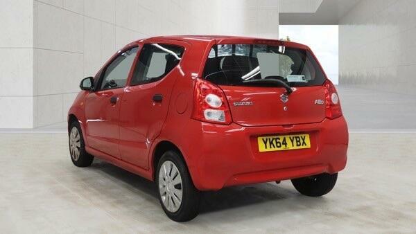 Suzuki Alto Sz3 Red #3