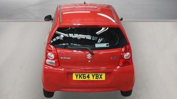 Suzuki Alto Sz3 Red #4