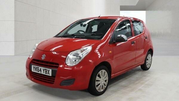 Suzuki Alto Sz3 Red #2