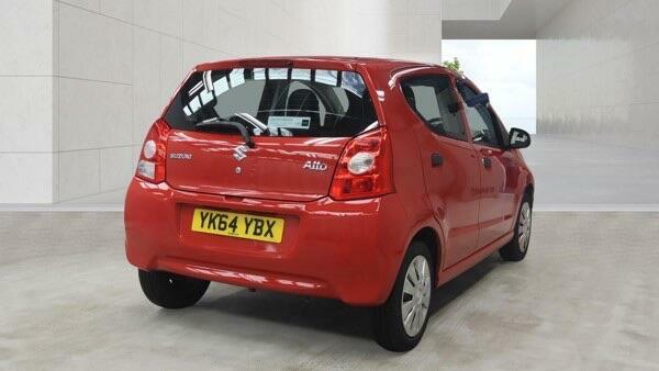 Suzuki Alto Sz3 Red #6