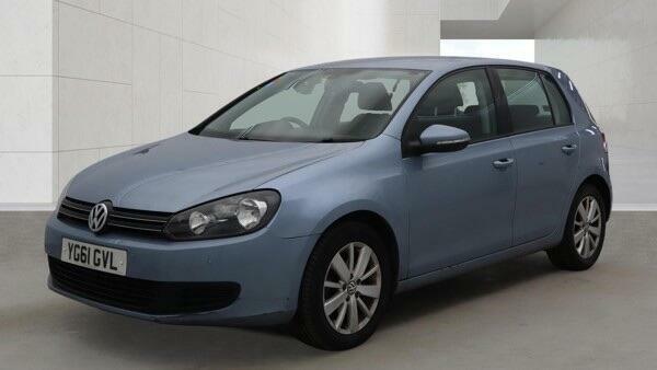 Volkswagen Golf 1.4 Tsi S Hatchback Dsg Euro 5 122 Ps Blue #3