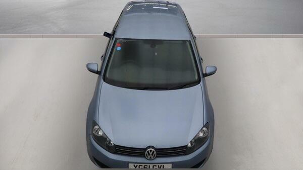 Volkswagen Golf 1.4 Tsi S Hatchback Dsg Euro 5 122 Ps Blue #2