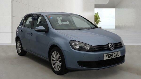 Volkswagen Golf 1.4 Tsi S Hatchback Dsg Euro 5 122 Ps Blue #1
