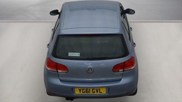 Volkswagen Golf 1.4 Tsi S Hatchback Dsg Euro 5 122 Ps Blue #6