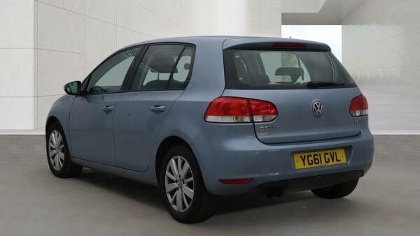 Volkswagen Golf 1.4 Tsi S Hatchback Dsg Euro 5 122 Ps Blue #4