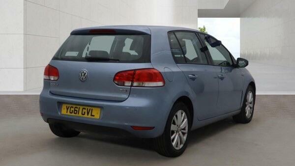 Volkswagen Golf 1.4 Tsi S Hatchback Dsg Euro 5 122 Ps Blue #8