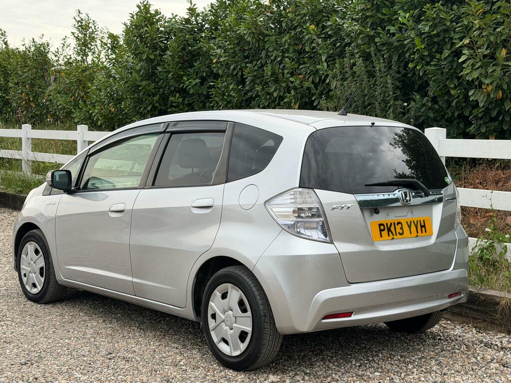 Honda Jazz 1.3 Hybrid Silver #3