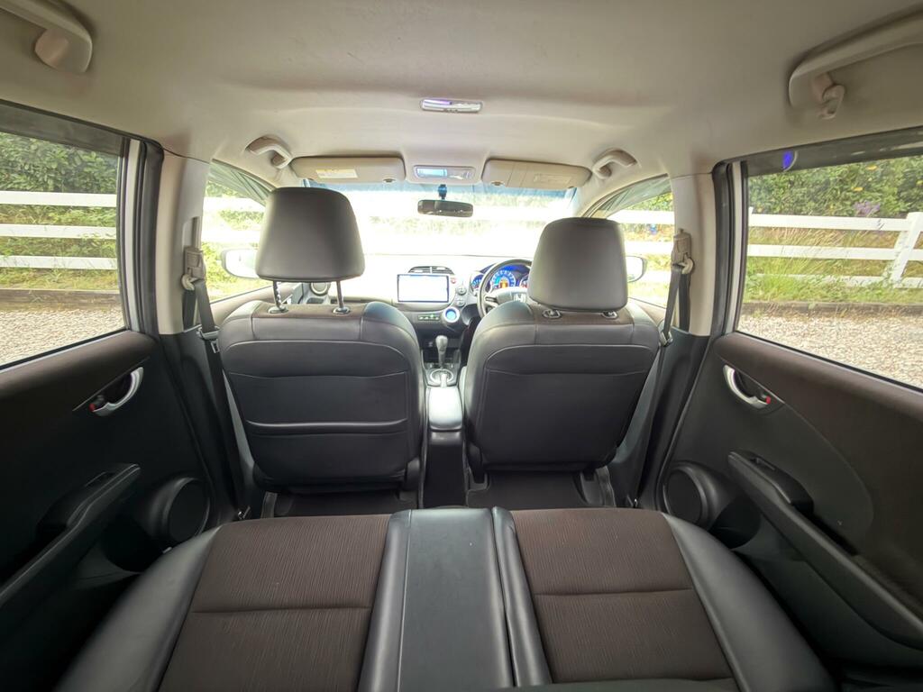 Honda Jazz 1.4 I-vtec Es Plus T Cvt Euro 5 Blue #20