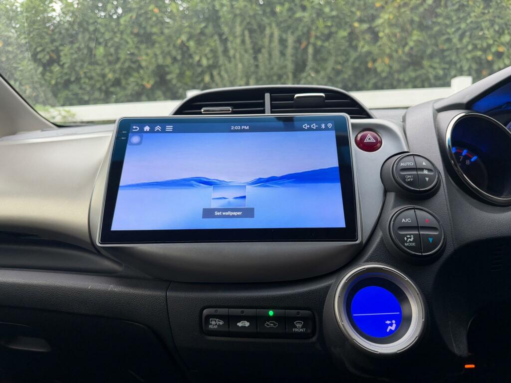 Honda Jazz 1.4 I-vtec Es Plus T Cvt Euro 5 Blue #26