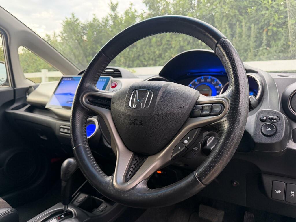 Honda Jazz 1.4 I-vtec Es Plus T Cvt Euro 5 Blue #28