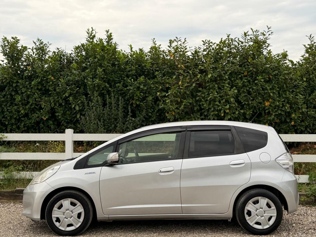 Honda Jazz 1.4 I-vtec Es Plus T Cvt Euro 5 Blue #10