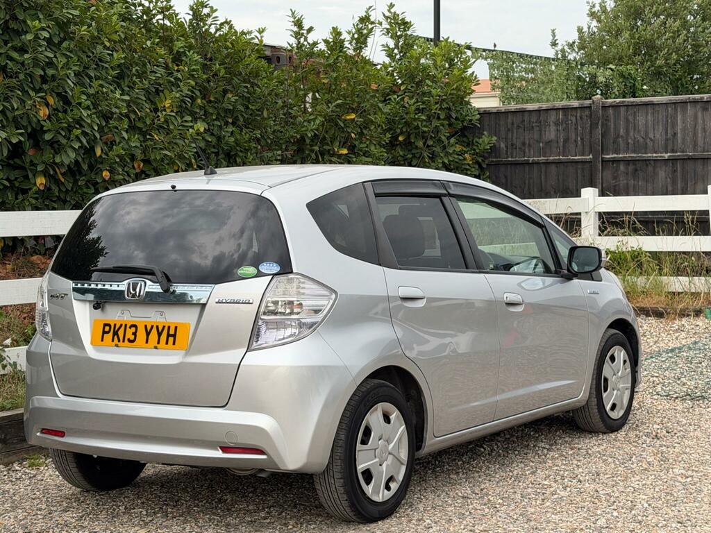 Honda Jazz 1.4 I-vtec Es Plus T Cvt Euro 5 Blue #13