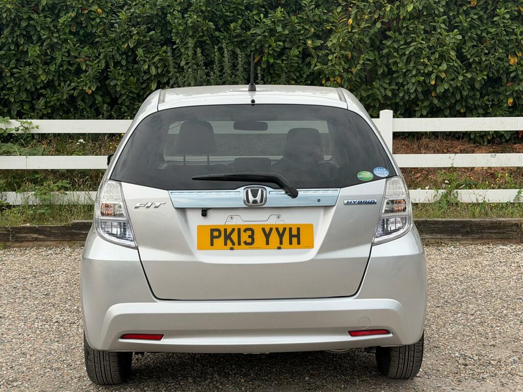 Honda Jazz 1.4 I-vtec Es Plus T Cvt Euro 5 Blue #11