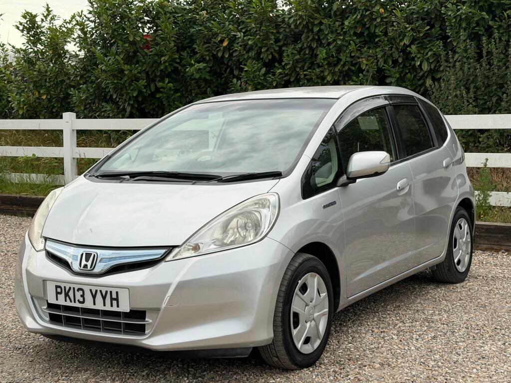 Honda Jazz 1.4 I-vtec Es Plus T Cvt Euro 5 Blue #8