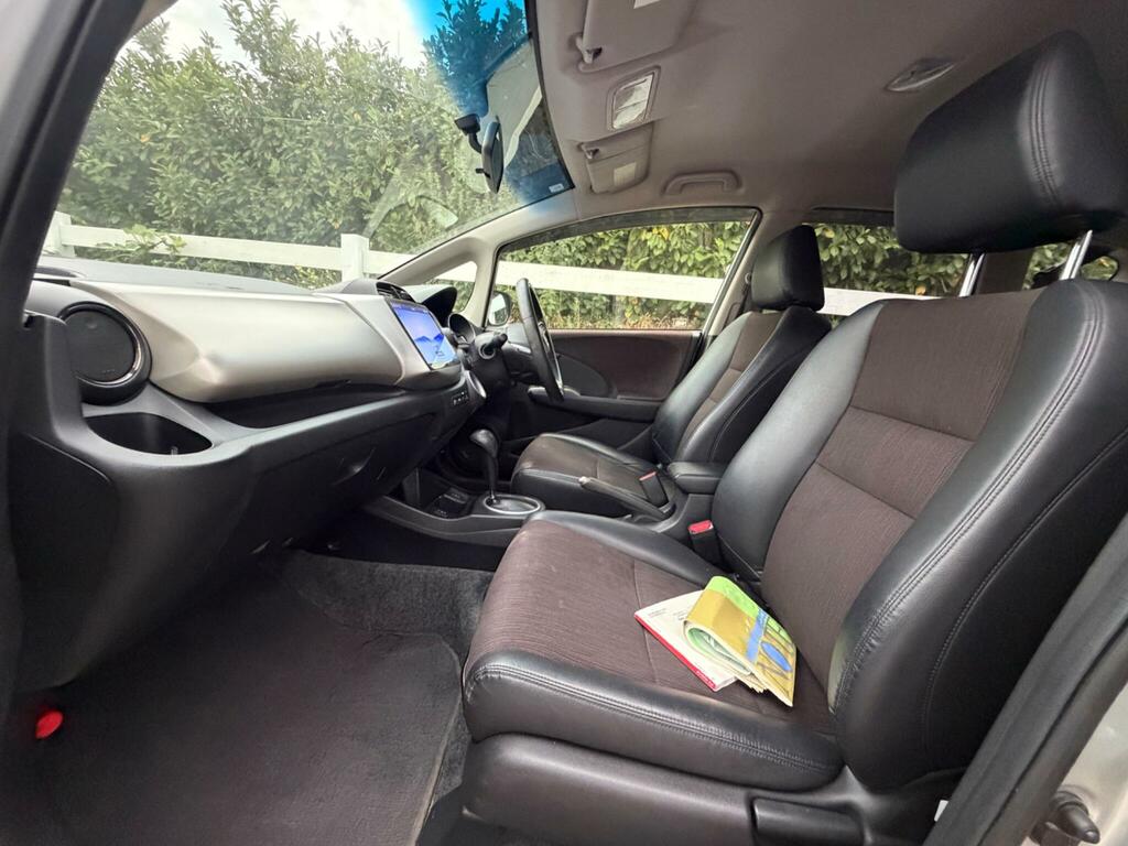 Honda Jazz 1.4 I-vtec Es Plus T Cvt Euro 5 Blue #29