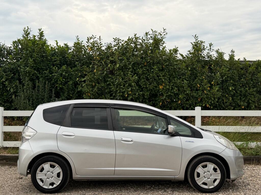 Honda Jazz 1.4 I-vtec Es Plus T Cvt Euro 5 Blue #12