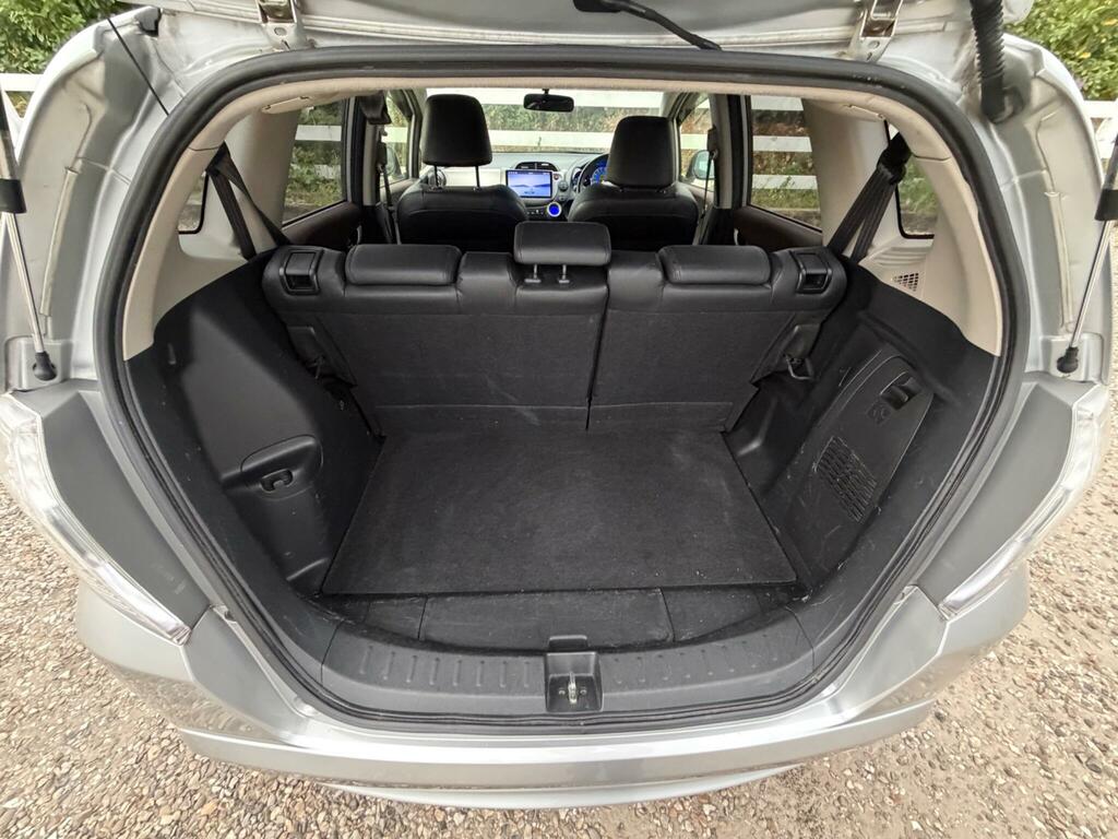 Honda Jazz 1.4 I-vtec Es Plus T Cvt Euro 5 Blue #27
