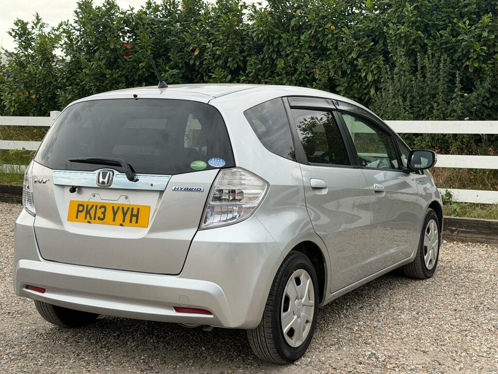Honda Jazz 1.4 I-vtec Es Plus T Cvt Euro 5 Blue #14