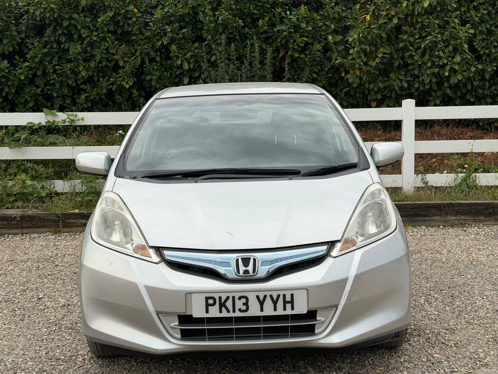 Honda Jazz 1.3 Hybrid Silver #5