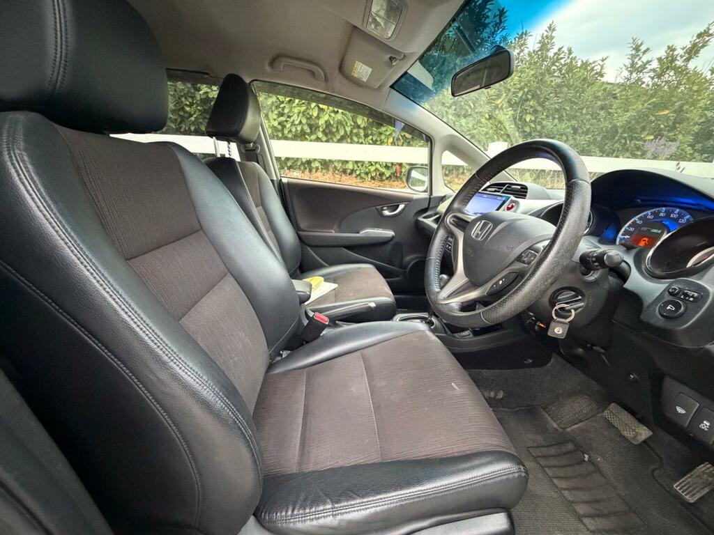 Honda Jazz 1.4 I-vtec Es Plus T Cvt Euro 5 Blue #16
