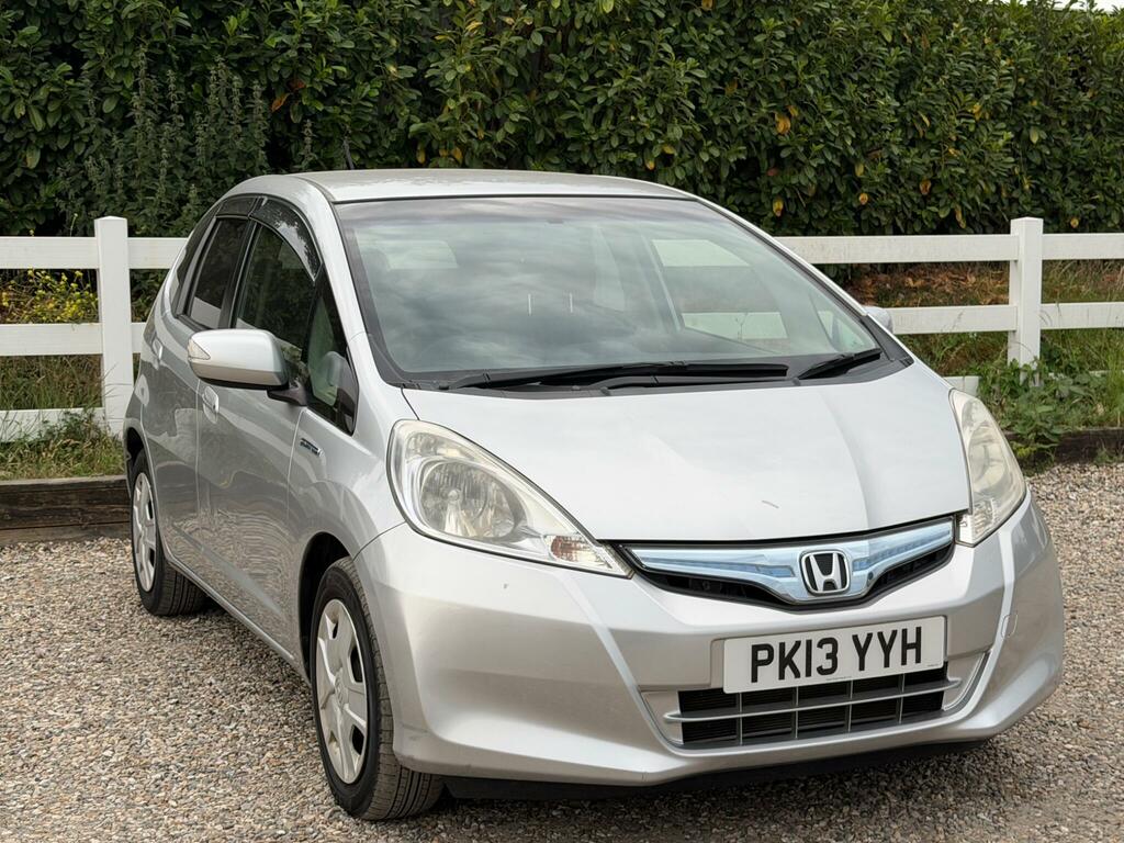 Honda Jazz 1.3 Hybrid Silver #4