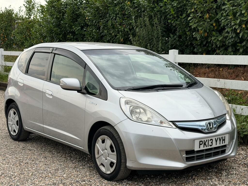 Honda Jazz 1.4 I-vtec Es Plus T Cvt Euro 5 Blue #7