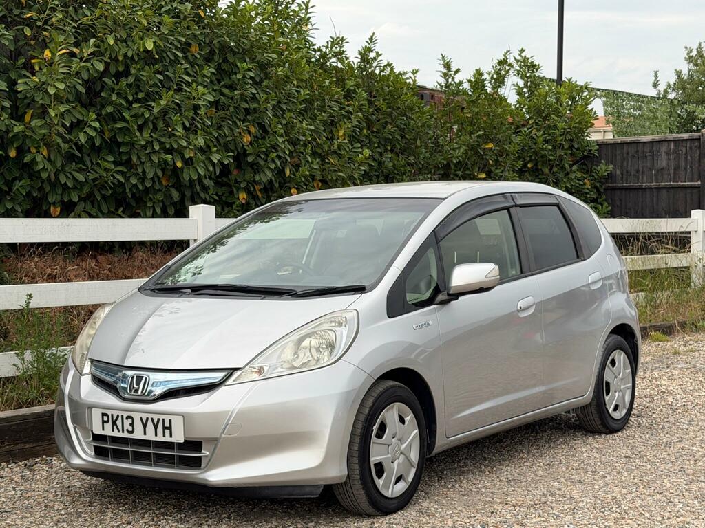 Honda Jazz 1.3 Hybrid Silver #6
