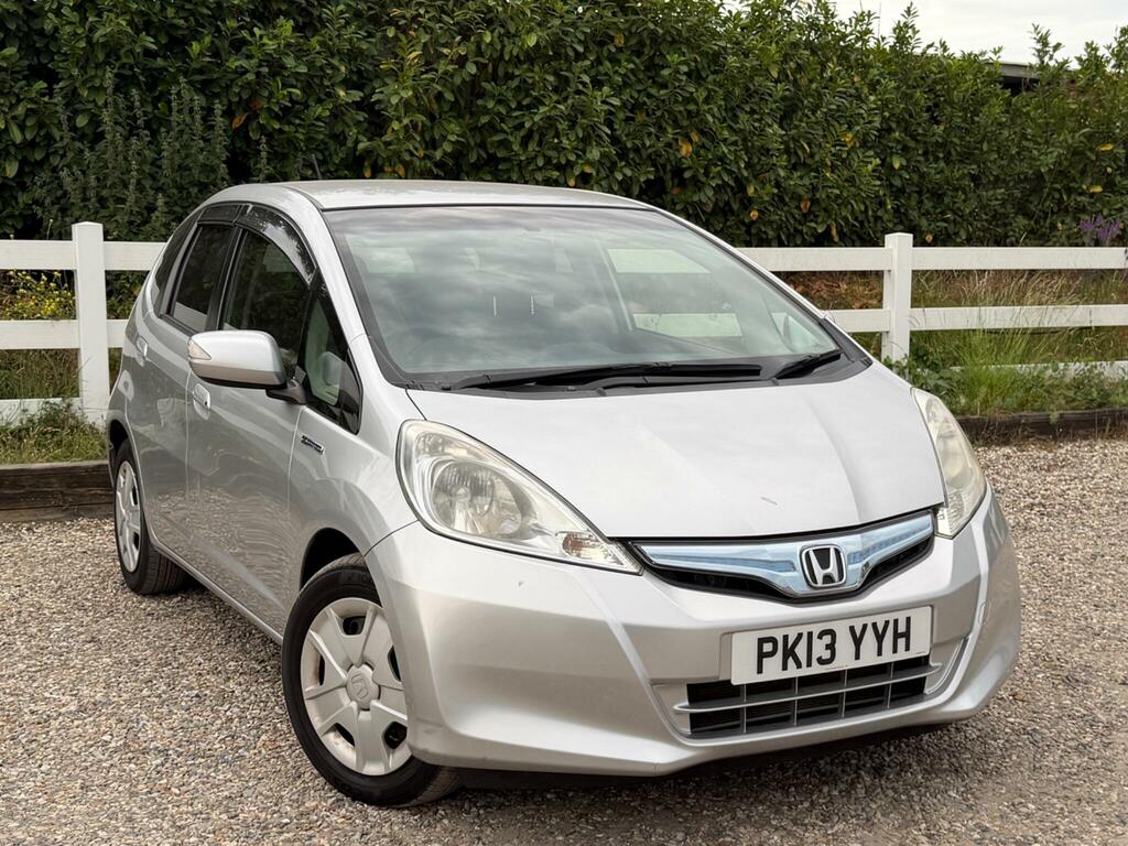 Honda Jazz 1.3 Hybrid Silver