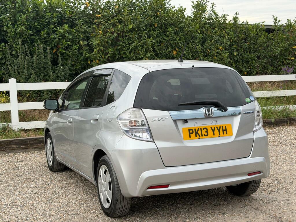 Honda Jazz 1.4 I-vtec Es Plus T Cvt Euro 5 Blue #9