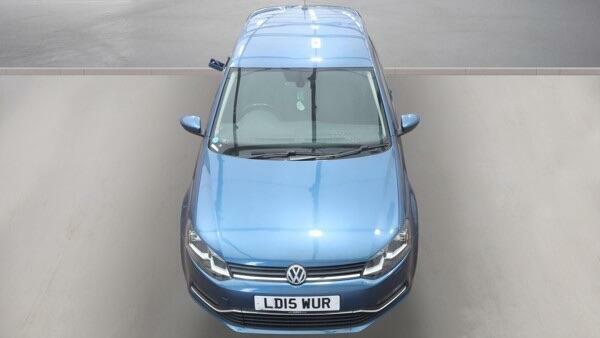 Volkswagen Polo Sel Blue #2