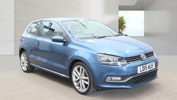 Volkswagen Polo Sel Blue