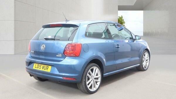 Volkswagen Polo 1.2 Tsi Se Dsg Grey #8