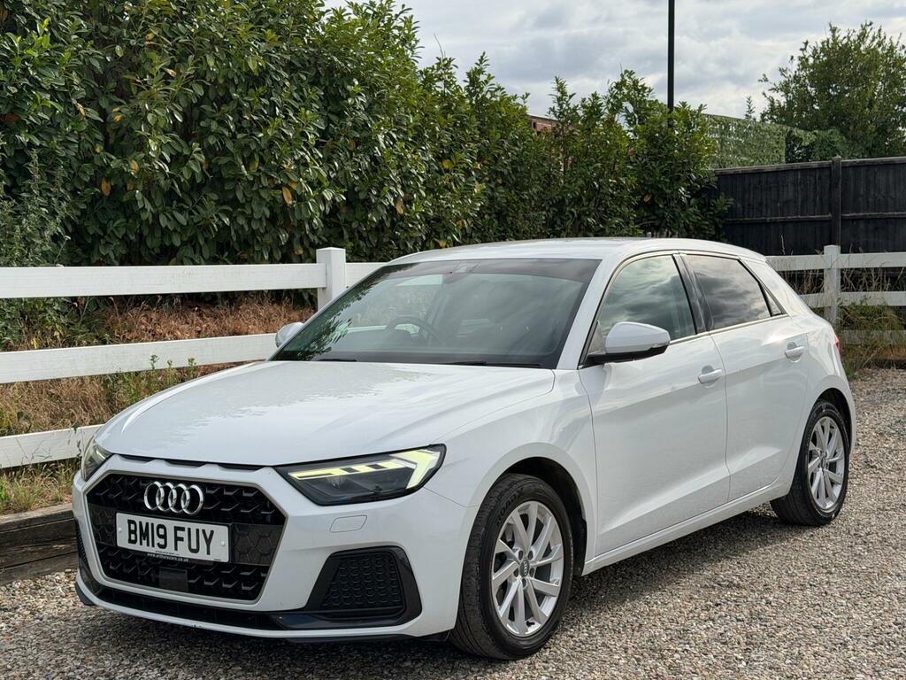 Audi A1 Sport White #6