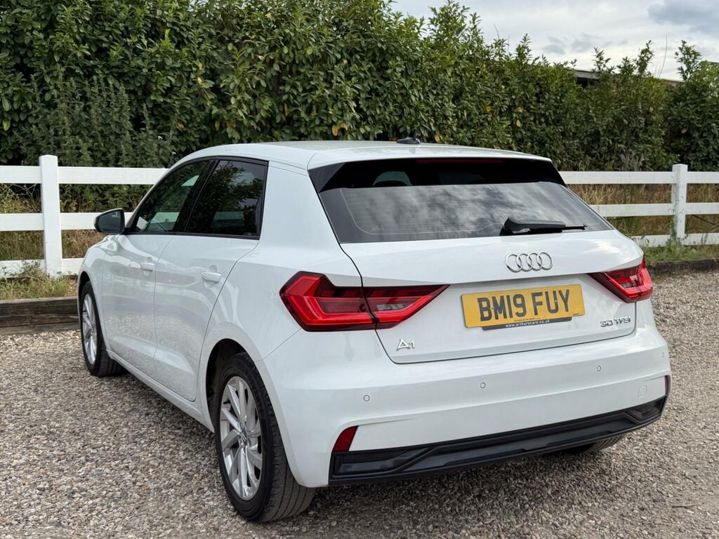 Audi A1 Sport White #3