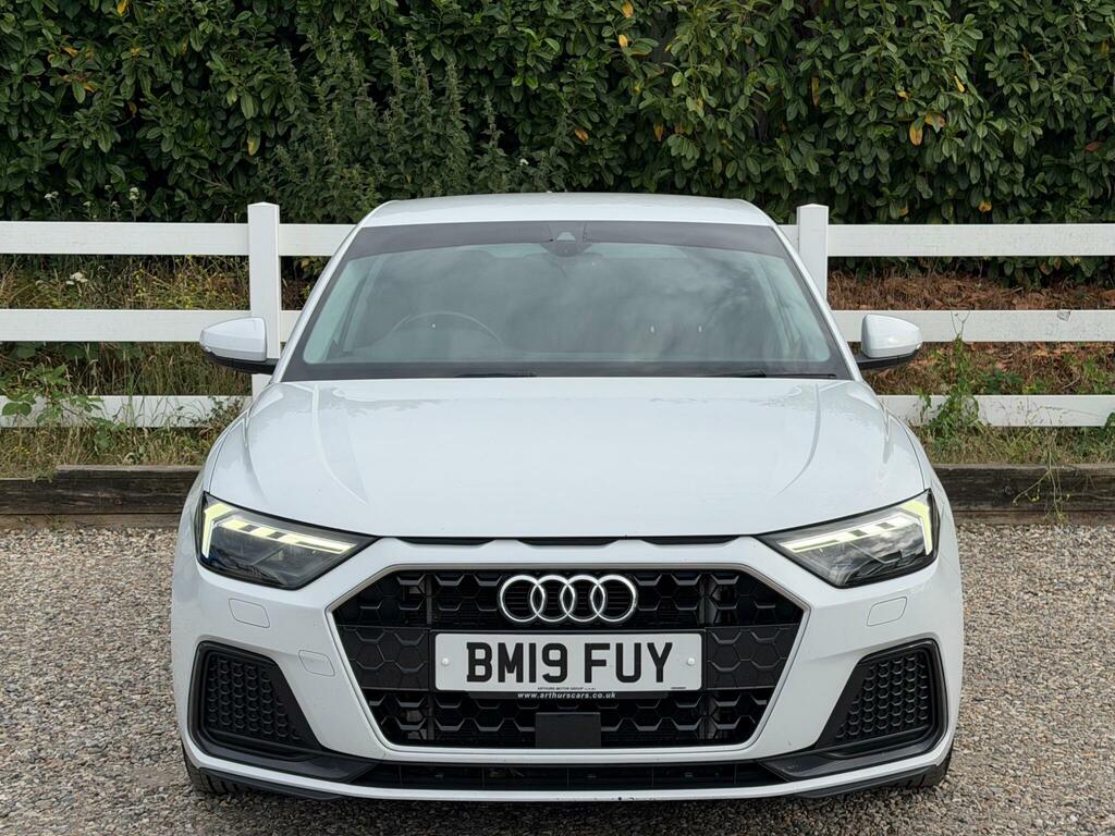 Audi A1 Sport White #5