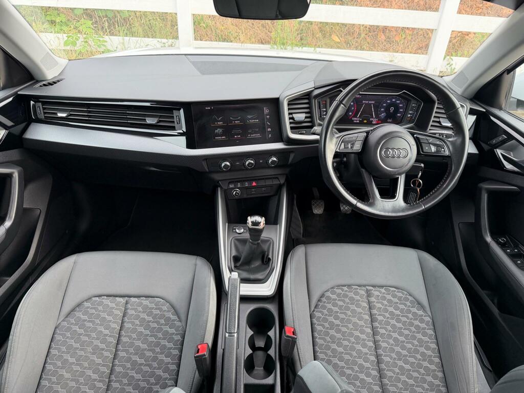 Audi A1 Sport White #2