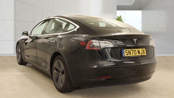 Tesla Model 3 Standard Range Plus SN70WJX Black #3