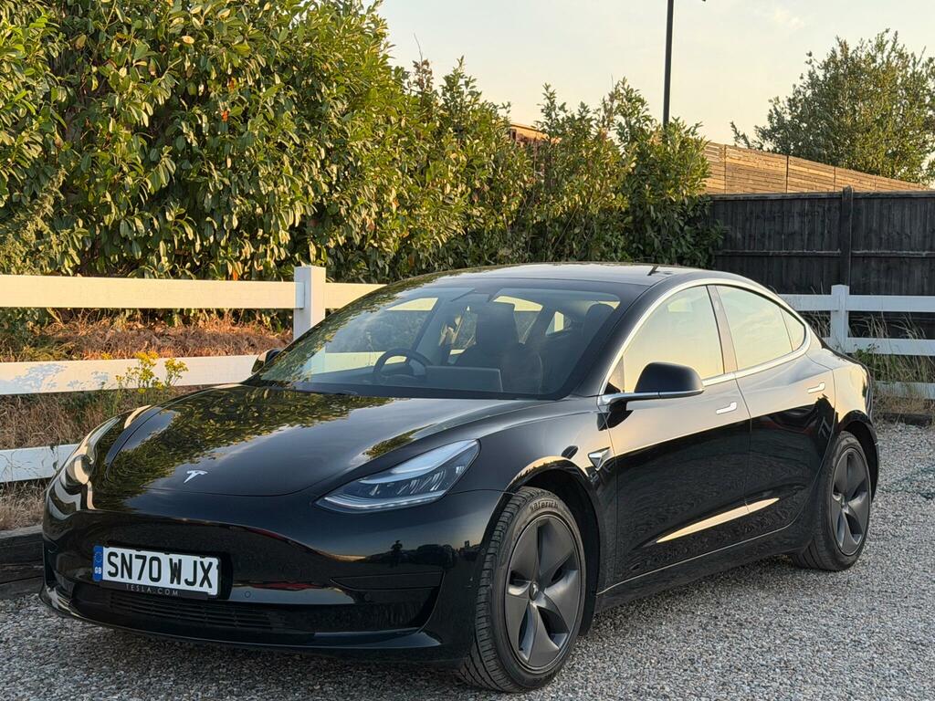 Tesla Model 3 Standard Range Plus Rwd SN70WJX Black #6