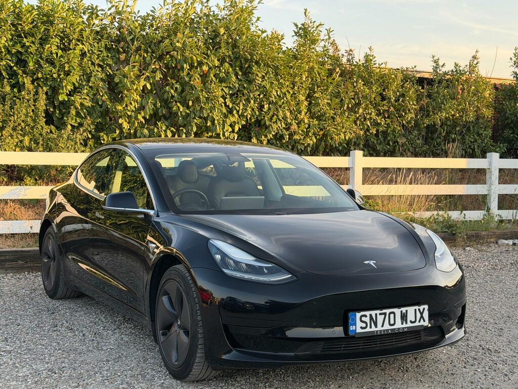 Tesla Model 3 Standard Range Plus Rwd SN70WJX Black #4