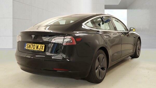 Tesla Model 3 Standard Range Plus SN70WJX Black #4