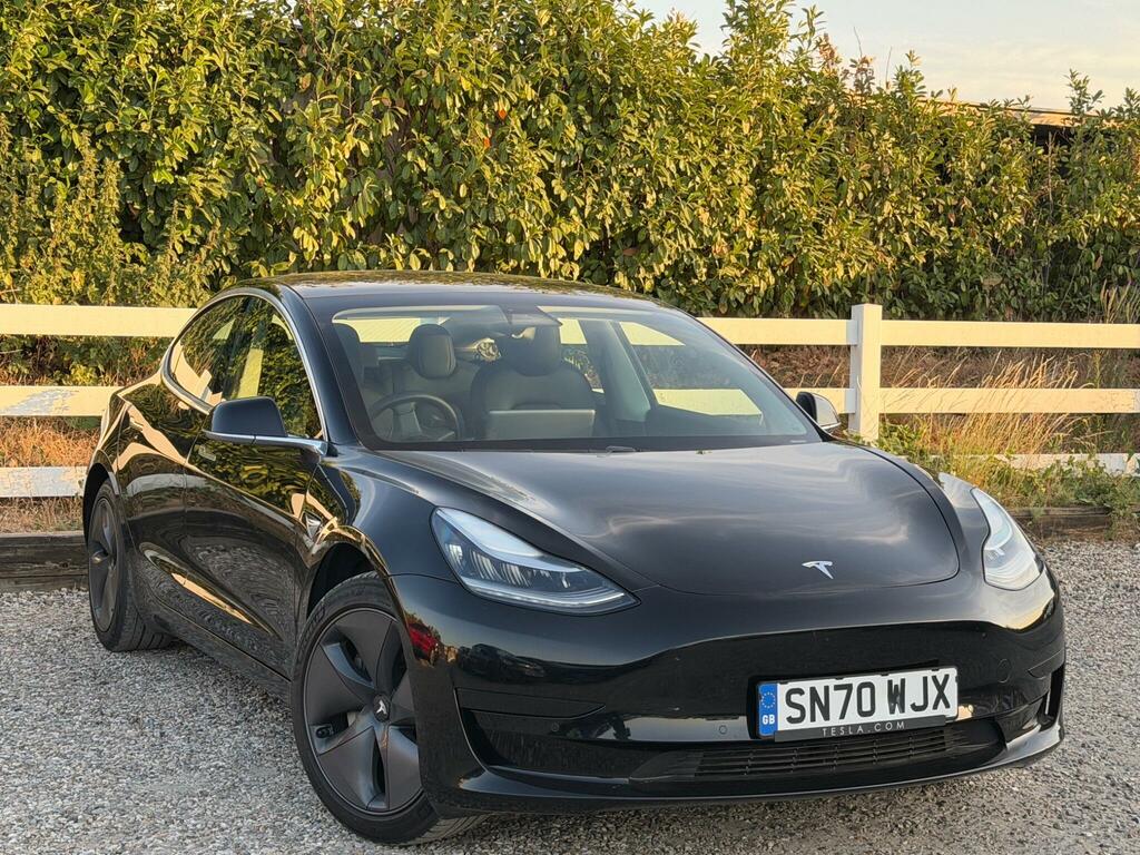 Tesla Model 3 Standard Range Plus Rwd Black