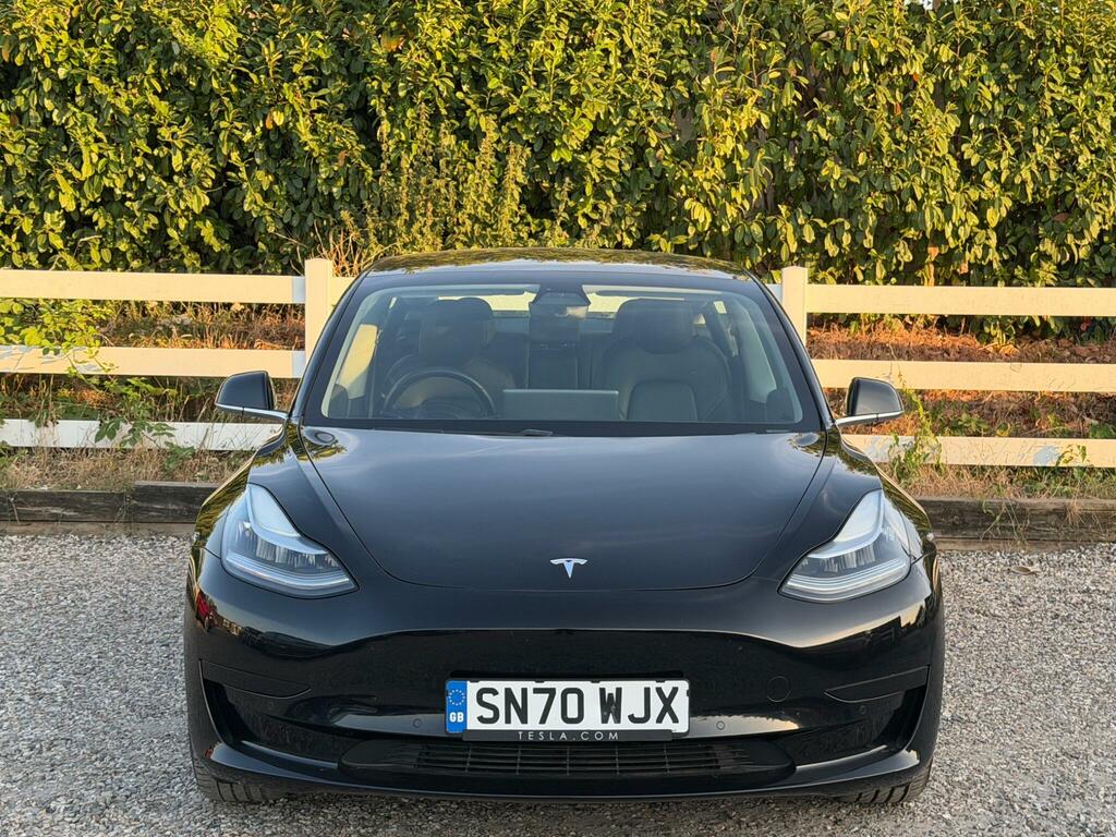 Tesla Model 3 Standard Range Plus Rwd SN70WJX Black #5