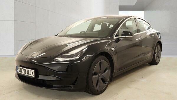 Tesla Model 3 Standard Range Plus SN70WJX Black #2
