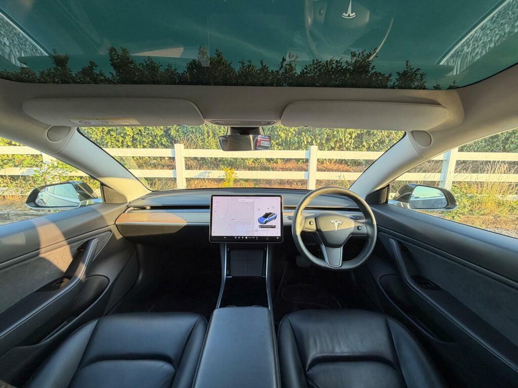 Tesla Model 3 Standard Range Plus Rwd SN70WJX Black #2
