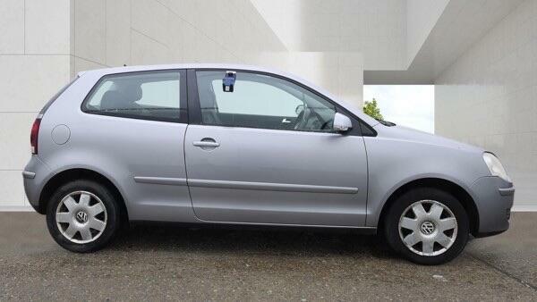 Volkswagen Polo S Tdi 5-Door Silver #7