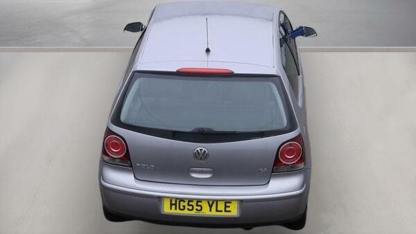 Volkswagen Polo S Silver #6