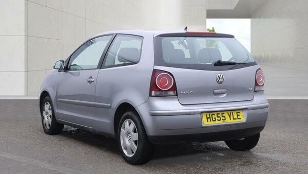 Volkswagen Polo S Silver #4