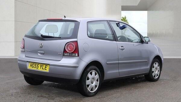 Volkswagen Polo S Tdi 5-Door Silver #8