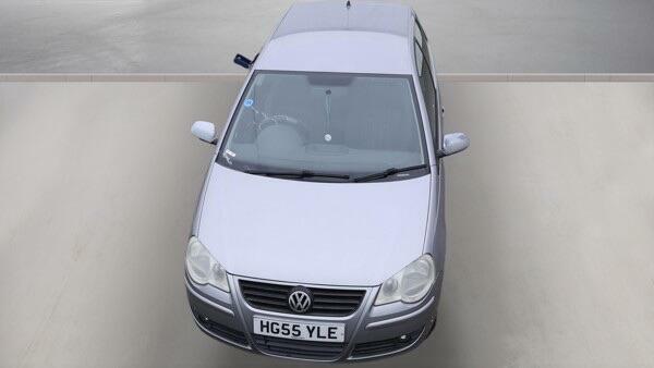 Volkswagen Polo S Silver #2