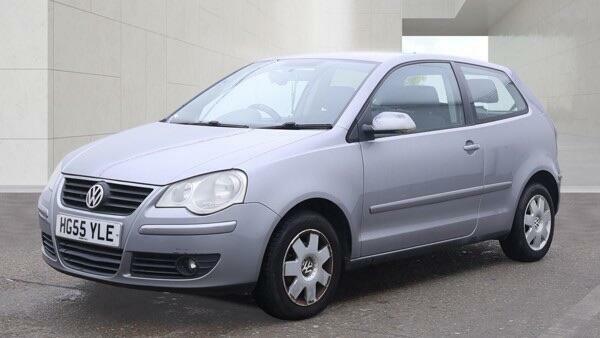 Volkswagen Polo S Silver #3